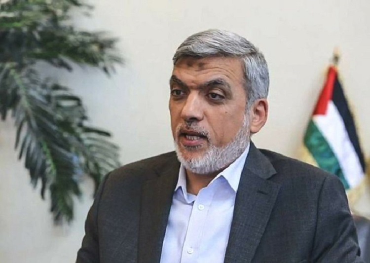 Ezzat Richq, l'un des cadres du Hamas