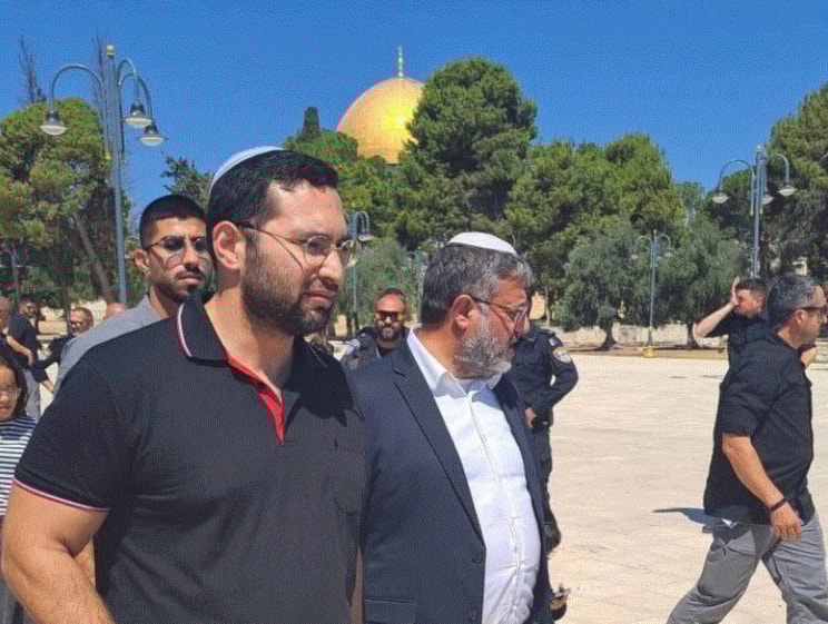 Tournée provocatrice de Ben Gvir dans la mosquée d'Al-Aqsa
