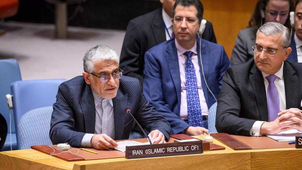 Amir Saïd Iravani, ambassadeur et représentant permanent d'Iran auprès de l'ONU. © UN Photo