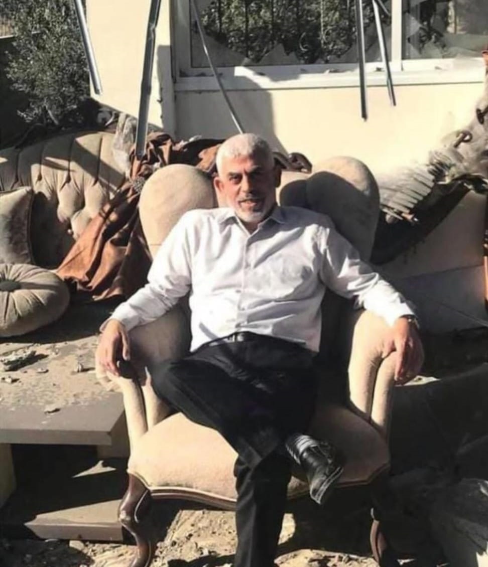 Le nouveau chef du Hamas Yahya Sinouar