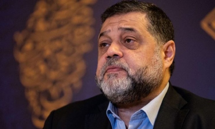 Le dirigeant du Hamas, Ousama Hamdan.