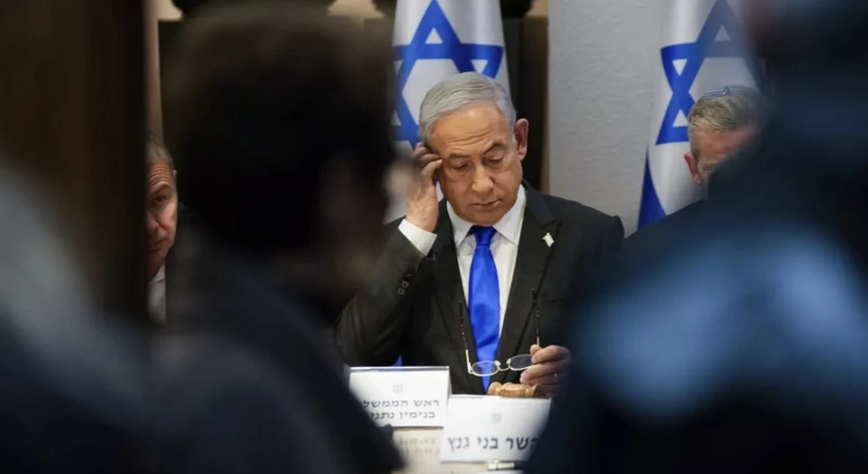 Le Premier ministre israélien Benjamin Netanyahu, accusé de crimes de guerre