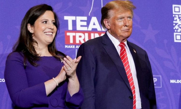 Elise Stefanik, nouvelle représentante des Etats-Unis auprès de l'Organisation des Nations Unies