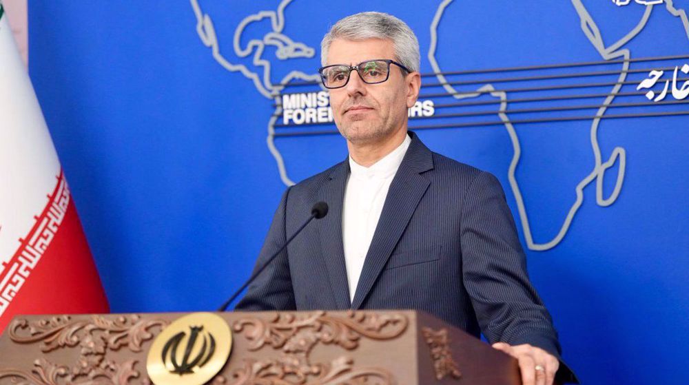 Le porte-parole du ministre iranien des Affaires étrangères, Esmaïl Baghaï. (Archives)