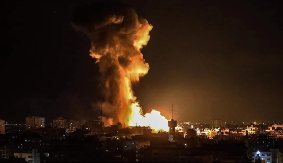 Bombardement américano-britannique contre le Yémen (Archives)