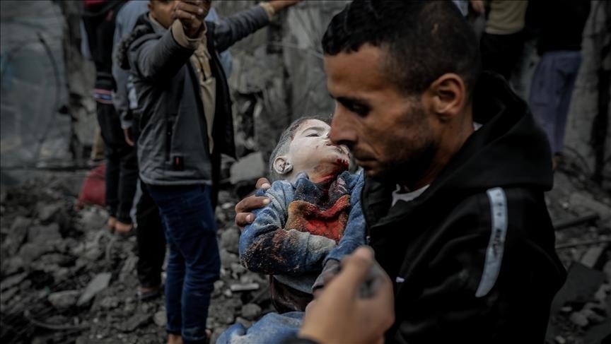 Plus de 46 500 Palestiniens sont tombés en martyre, pour la plupart des femmes et des enfants, depuis le 7 octobre 2023.