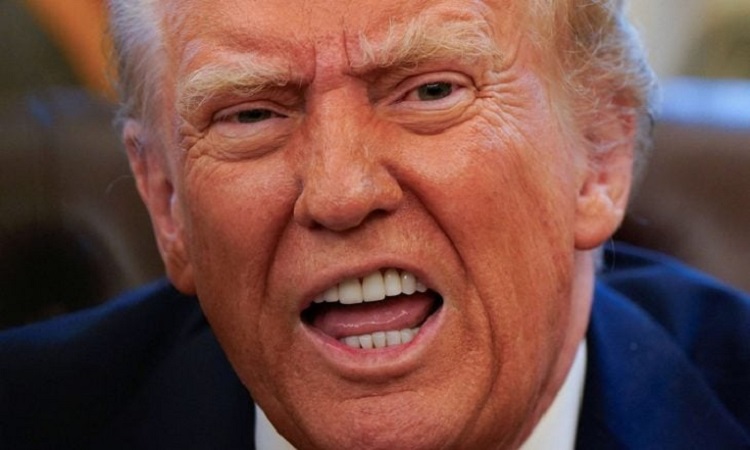 Le président américain Donald Trump