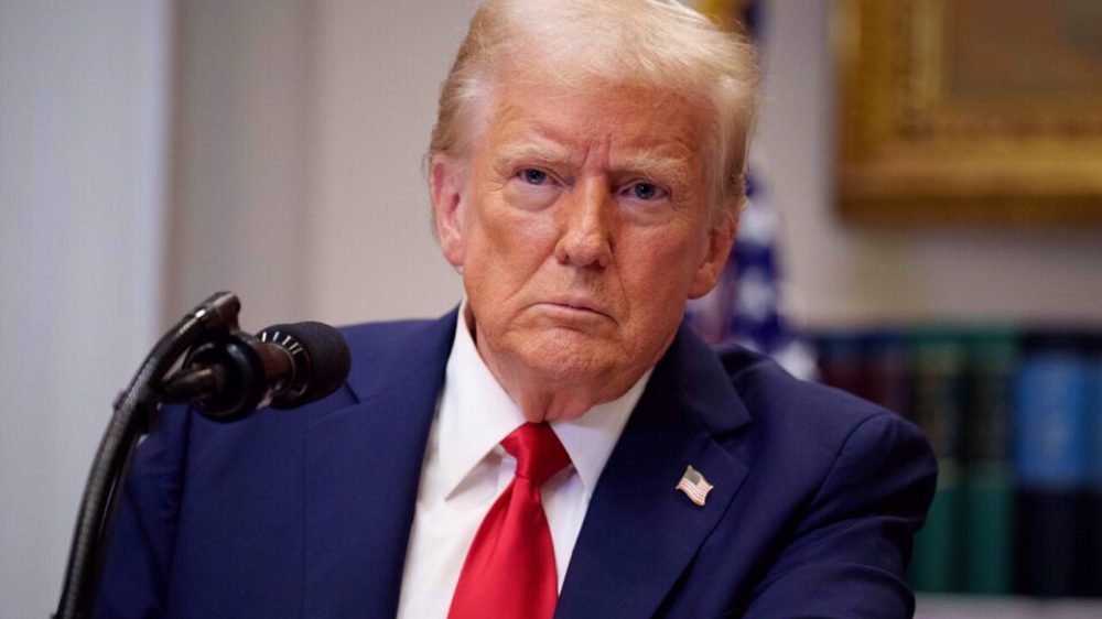 Le président américain Donald Trump