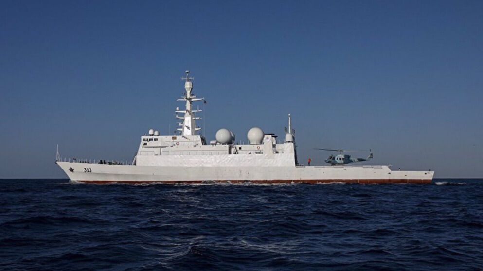 Le premier navire de renseignement iranien, nommé Zagros. ©DR