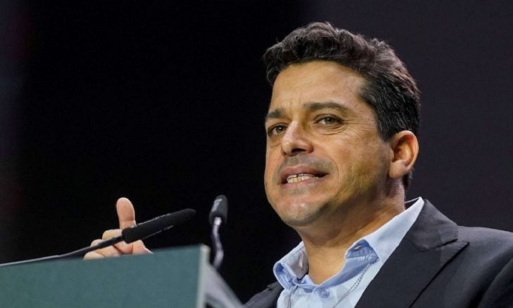 Le ministre israélien de la Diaspora Amichai Chikli