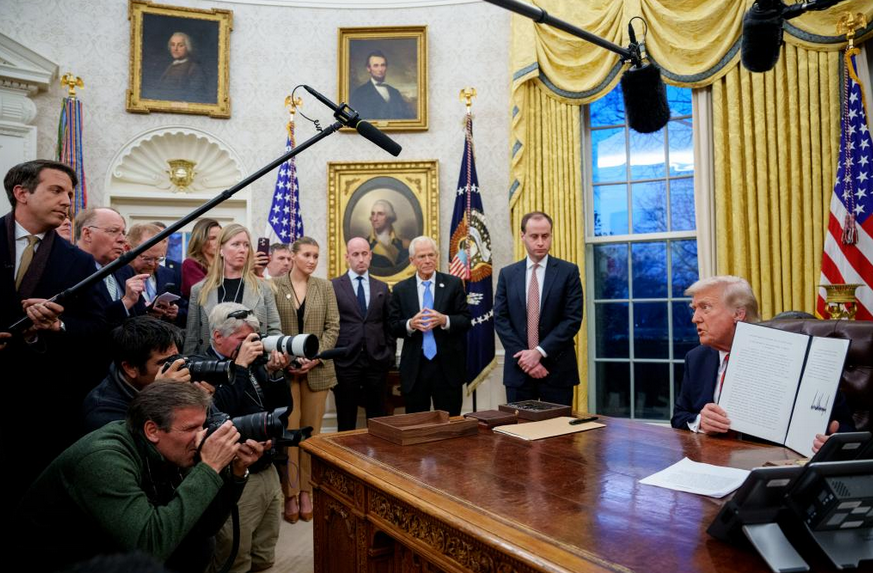 « Il est alarmant que l'administration Trump puisse punir AP pour son journalisme indépendant »