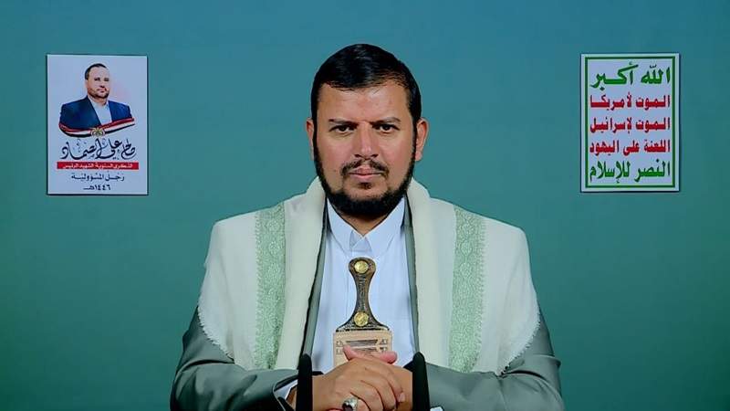 Le chef d'Ansarullah, Sayed Abdel Malek al-Houthi