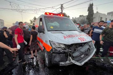 L'armée d’occupation israélienne a reconnu samedi avoir tiré sur des ambulances dans la bande de Gaza