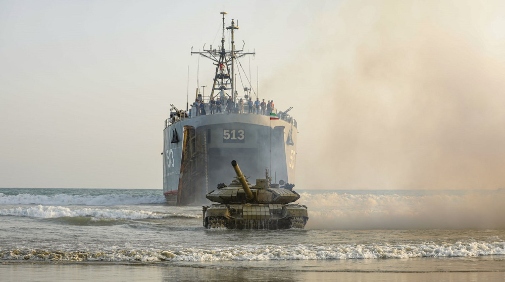 Manoeuvres militaires Zolfaqar 1403 au sud de l'Iran (illustration)