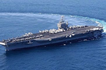 Le porte-avions américain Harry S. Truman (illustration)