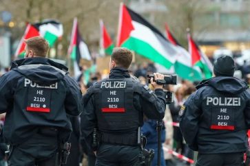 Une manifestation en soutien à la Palestine à Berlin (Archives)