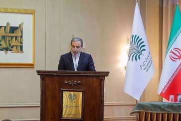 Le ministre iranien des Affaires étrangères, Abbas Araghchi.