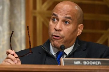 L'élu démocrate Cory Booker