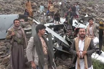 Un drone US de type MQ9 abattu par les forces yéménites (illustration)