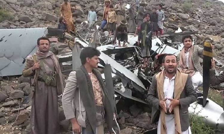 Un drone US de type MQ9 abattu par les forces yéménites (illustration)