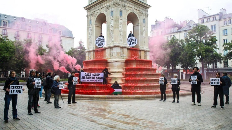 Une source diplomatique met en garde que la solution à deux Etats est plus menacée que jamais