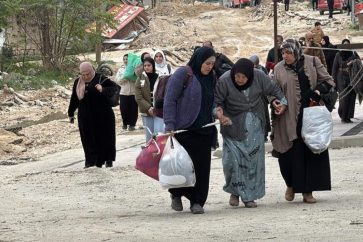 Selon les Nations unies, environ 40.000 habitants des camps ont été déplacés depuis le 21 janvier