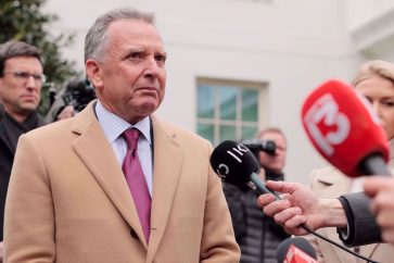 L'envoyé du président américain pour le Moyen-Orient Steve Witkoff ©Getty Images