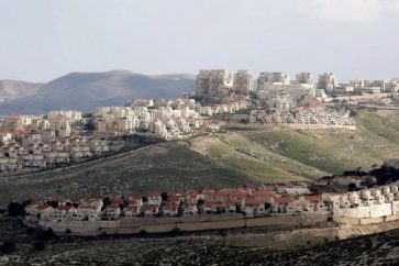 Les colonies en Cisjordanie occupée (Illustration)