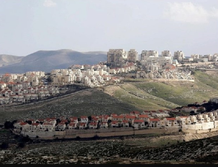 Les colonies en Cisjordanie occupée (Illustration)