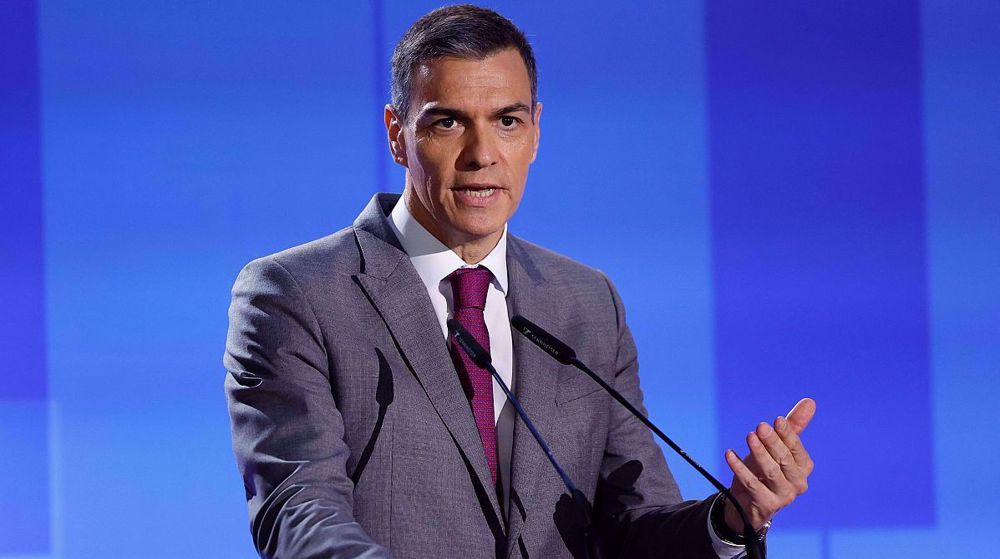 Le Premier ministre espagnol, Pedro Sanchez