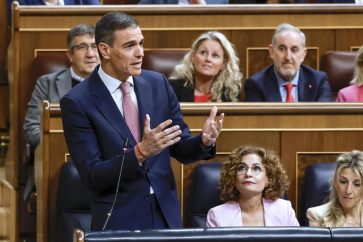 Le Premier ministre espagnol Pedro Sánchez