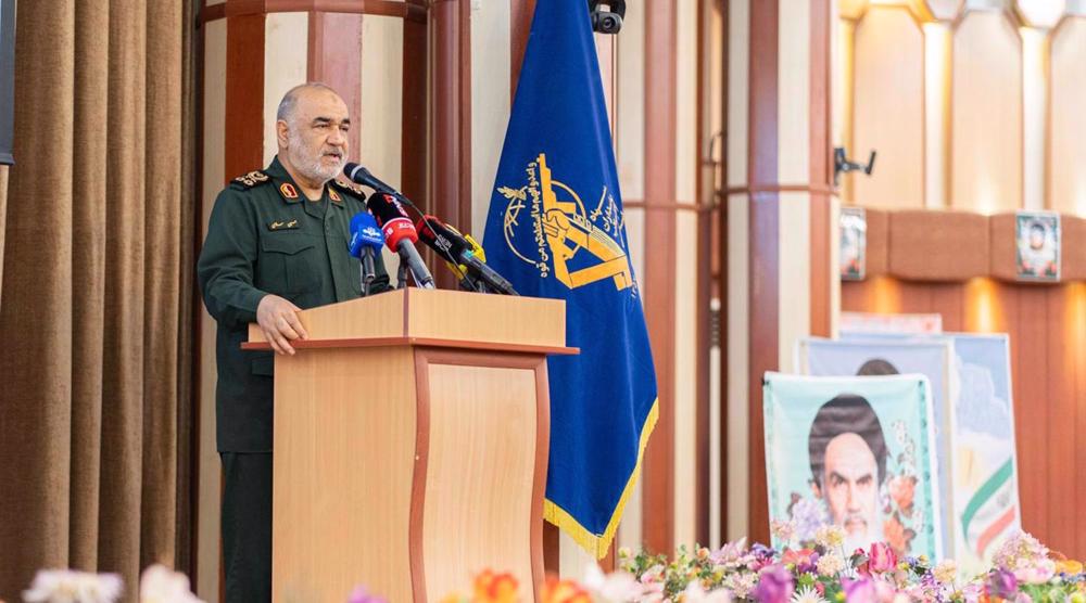 Le commandant en chef du CGRI, le général de division Hossein Salami. ©Defapress