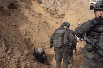 Plusieurs soldats de l’armée d’occupation israélienne tués et blessés samedi 3 mai 2025 dans l’explosion d’un tunnel piégé à Rafah, au sud de la bande de Gaza. (Illustration)