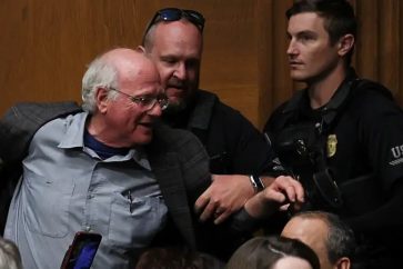 Le cofondateur de la célèbre marque américaine de crèmes glacées Ben & Jerry's, Ben Cohen