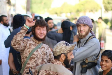 Des combattants étrangers en Syrie (Illustration)