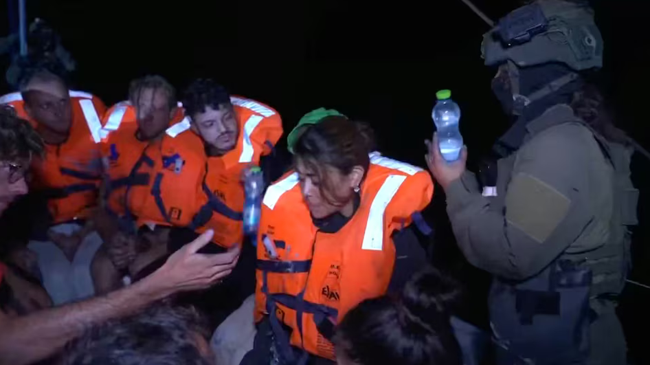Le navire Madleen a été contraint d’accoster lundi soir au port d'Ashdod après avoir été intercepté tôt lundi matin par des soldats israéliens alors qu'il tentait d'atteindre la bande de Gaza.