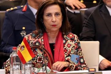 La ministre espagnole de la Défense, Margarita Robles