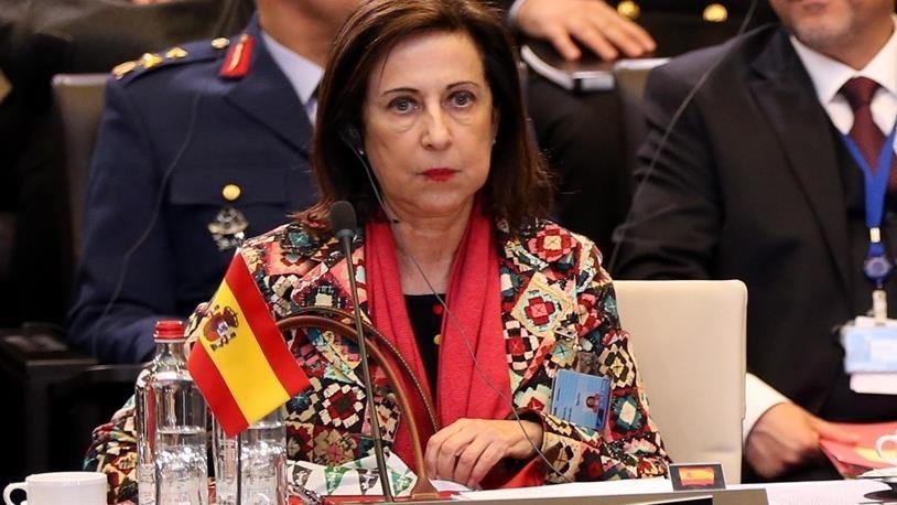 La ministre espagnole de la Défense, Margarita Robles