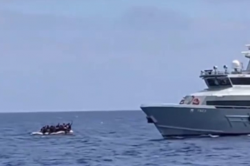 L'équipage de Madleen a secouru 4 réfugiés soudanais