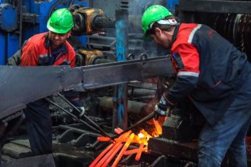 La production d'acier de l'Iran a augmenté de 4,5 % sur un an en mai pour atteindre 3,4 millions de tonnes.