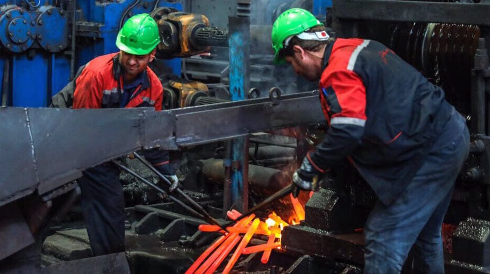 La production d'acier de l'Iran a augmenté de 4,5 % sur un an en mai pour atteindre 3,4 millions de tonnes.