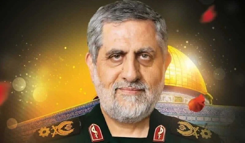 Le général martyr Mohammad Saeed Izadi (Hajj Ramadan), responsable du dossier de la Palestine et d’AlQods.