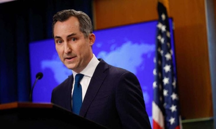 L'ex-porte-parole du Département d'État, Matthew Miller.