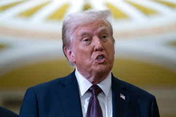 Le président américain Donald Trump