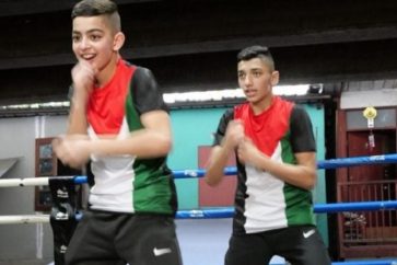 Le martyr palestinien Ammar Hamayel (13 ans) , tué par les tirs des forces d'occupation à Jénine.