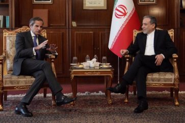 Lors d'une rencontre en novembre 2024.