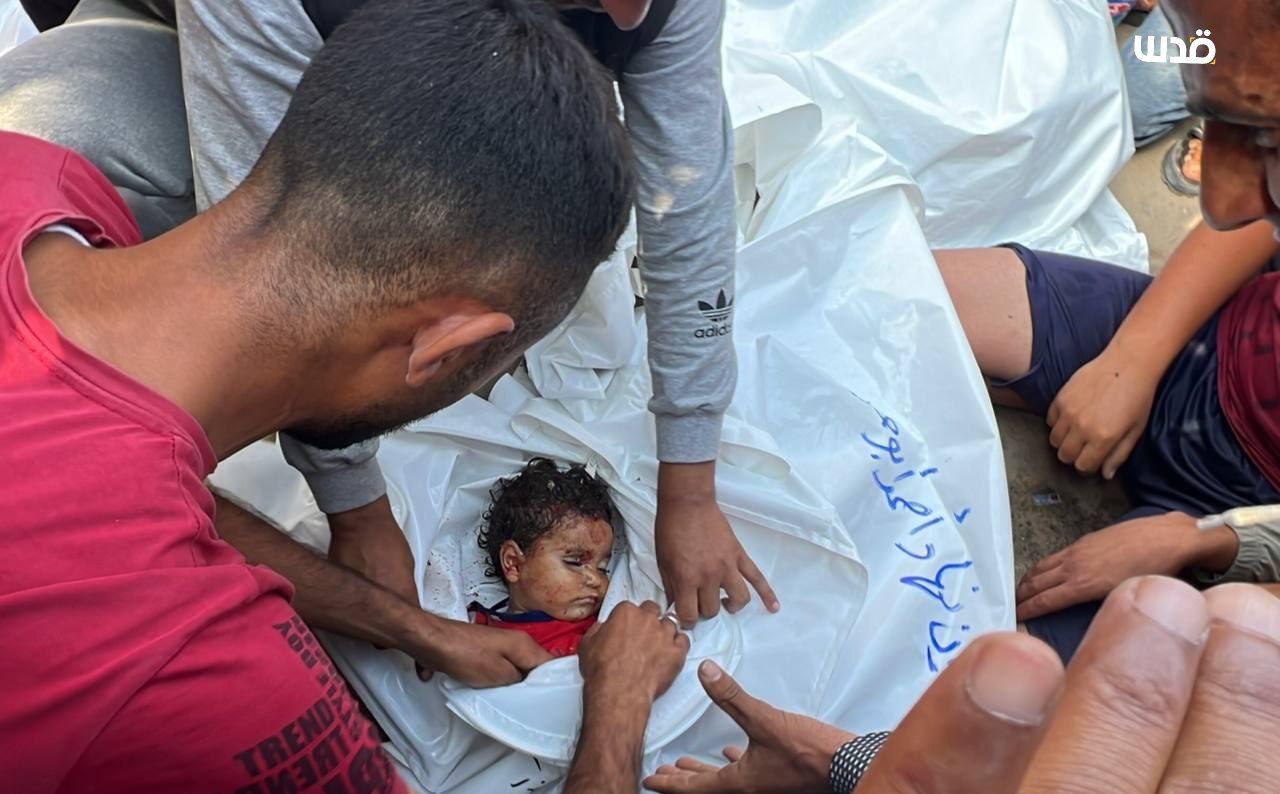 Tuée après un raid israélien mercredi sur les tentes de déplacés à Khan Younes