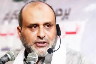 Le martyr Asad Abou Charia, secrétaire général et cofondateur du Mouvement des moudjahidines palestiniens.