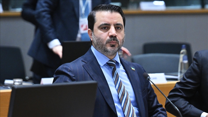 Le chef de la diplomatie syrienne Assaad al-Chaibani