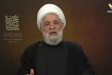 secrétaire général du Hezbollah, Cheikh Naim Qassem